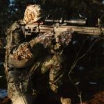 Lightweight Anti-Slip Camouflage Hunting Gloves