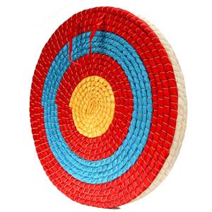 DOSTYLE Solid Straw Round Archery Target Face