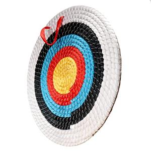 AUVIM 20-Inch Handmade Straw Archery Target