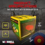 Morrell 4-Sided Double Duty Archery Shooting Bag