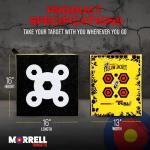 Morrell Yellow Jacket Dual Threat Foam Archery Target