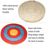 DOSTYLE Solid Straw Round Archery Target Face