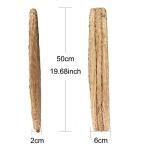 AUVIM 20-Inch Handmade Straw Archery Target