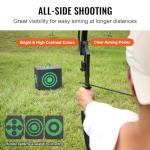 VEVOR Portable Archery Target Block, 16"x18