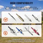 VEVOR Portable Archery Target Block, 16"x18