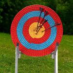 DOSTYLE Solid Straw Round Archery Target Face