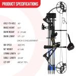 Sanlida Dragon X7 Ready to Hunt Compound Bow