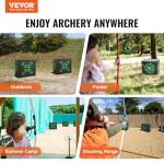 VEVOR Portable Archery Target Block, 16"x18
