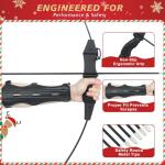 Procener 40" Bow and 28" Arrow Set for Kids