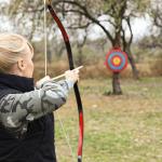 VEVOR 20" Round Straw Archery Target - 5 Layers