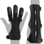 MARRTEUM Archery Glove and Arm Guard Set