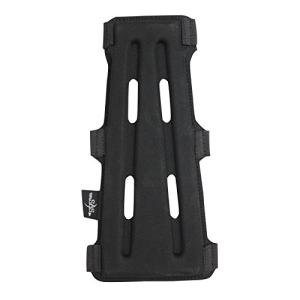 SAS 8" Black Archery Armguard with 3-Strap Buckles