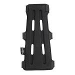 SAS 8" Black Archery Armguard with 3-Strap Buckles