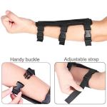KRATARC Adjustable 3-Strap Archery Arm Guard