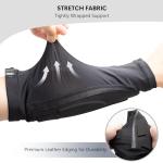 Cooling Arm Guard Sleeve for Archers - Black