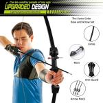 CrazyMouse Recurve Bow Set for Beginners and Teens