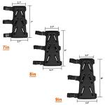 KRATARC Adjustable 3-Strap Archery Arm Guard