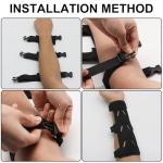 Adjustable Arm Guard for Archery - Unisex