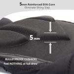 Cooling Arm Guard Sleeve for Archers - Black