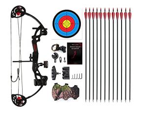 PANDARUS Youth Compound Bow for Beginners, Right-Handed