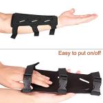 KRATARC Adjustable 3-Strap Archery Arm Guard