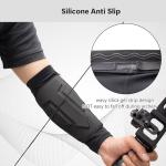 Cooling Arm Guard Sleeve for Archers - Black