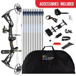 Sanlida Dragon X8 RTH Compound Bow Package