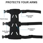 Adjustable Arm Guard for Archery - Unisex