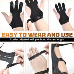 MARRTEUM Archery Glove and Arm Guard Set