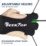 Seektop Leather Archery Gloves for Youth and Adults