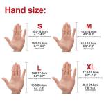 Archery Gloves 2 Pack - Leather 3-Finger Guard