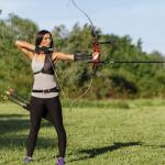 MARRTEUM Archery Glove and Arm Guard Set