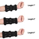 KRATARC Adjustable 3-Strap Archery Arm Guard