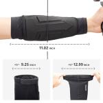 Cooling Arm Guard Sleeve for Archers - Black