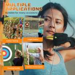 MARRTEUM Archery Glove and Arm Guard Set