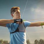 Archery Gloves 2 Pack - Leather 3-Finger Guard