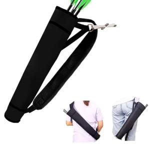 KURUGEILI Adjustable Back and Hip Archery Quiver