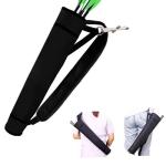 KURUGEILI Adjustable Back and Hip Archery Quiver