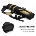 PSKOOK Lightweight Adjustable Back Arrow Quiver