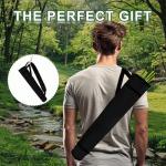 KURUGEILI Adjustable Back and Hip Archery Quiver