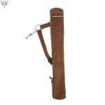 Scorpion Archery Traditional Leather Shoulder Quiver