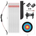 LWANO Kids Bow and Arrow Set with Targets