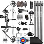 Lanneret Adjustable Right-Hand Compound Bow Set