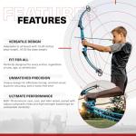 Genesis Original Compound Bow & Arrow Kit-Teal