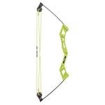 Bear Archery Youth Right-Hand Bow Set, Flo Green