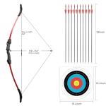 LWANO Kids Bow and Arrow Set with Targets