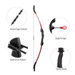 LWANO Kids Bow and Arrow Set with Targets