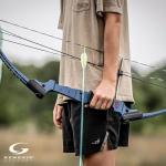 Genesis Original Compound Bow & Arrow Kit-Teal