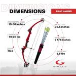 Genesis Original Compound Bow & Arrow Kit - Right Hand