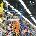 Genesis Original Compound Bow & Arrow Kit-Teal